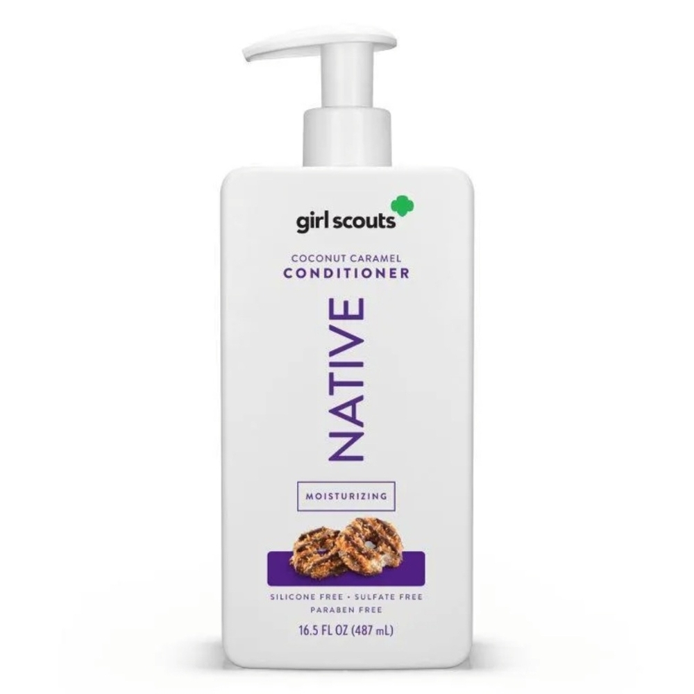 Native Coconut Caramel Moisturizing Conditioner
